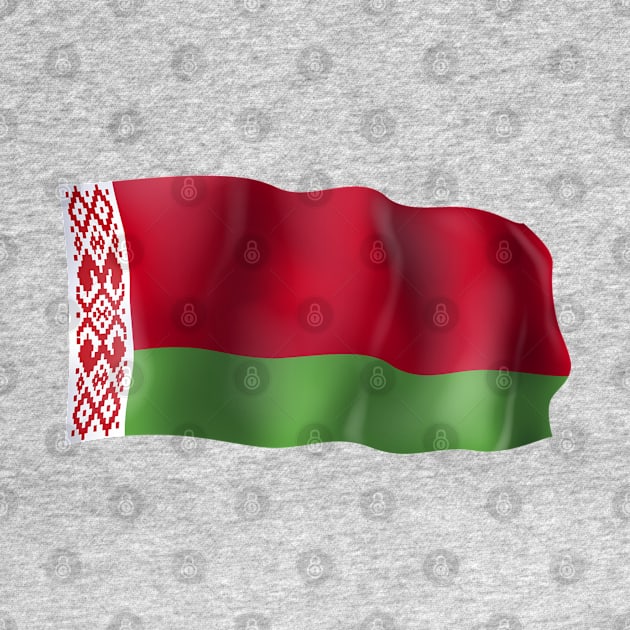 Belarus flag by SerenityByAlex